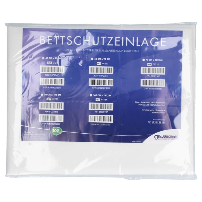 Bettschutzeinl 70x100ds Mo