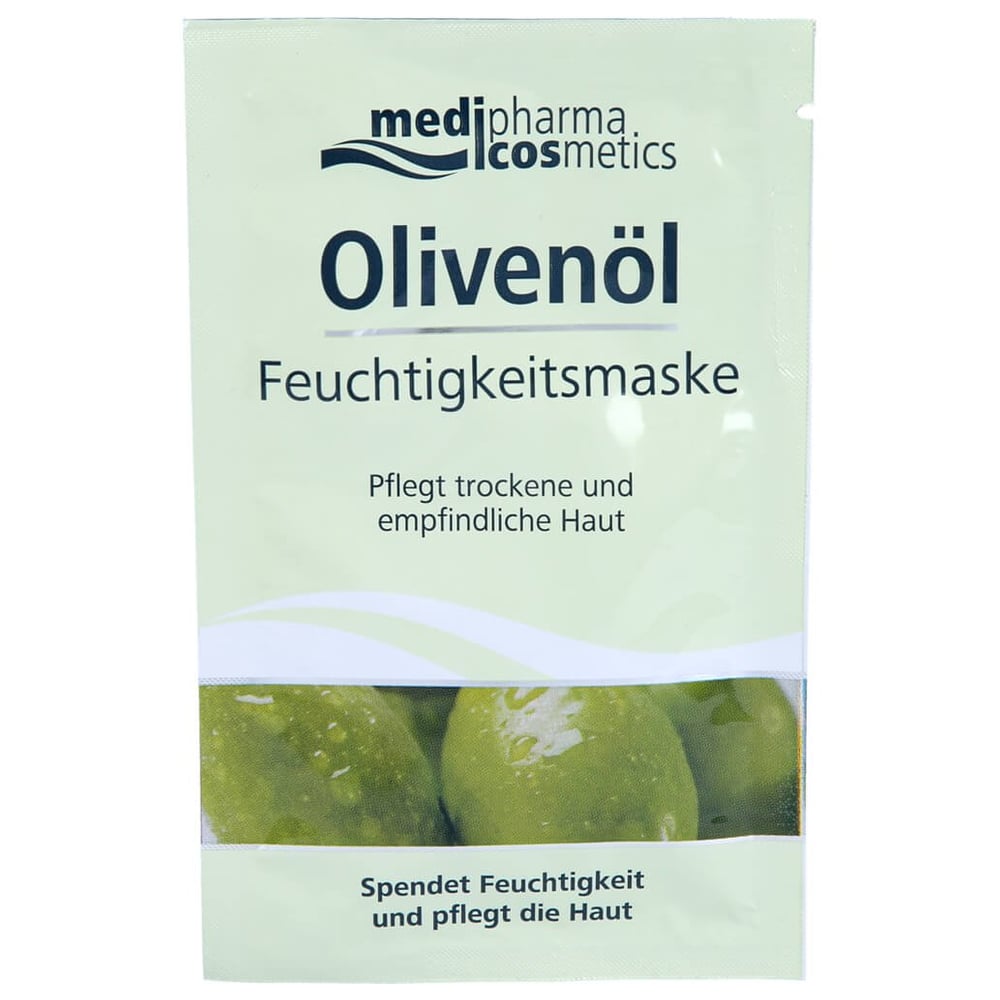 Olivenöl Feuchtigkeitsmaske