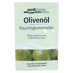 Olivenöl Feuchtigkeitsmaske