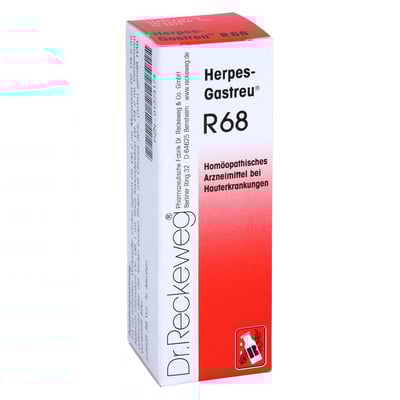 Herpes-gastreu R68 Tropfen zum Einnehmen