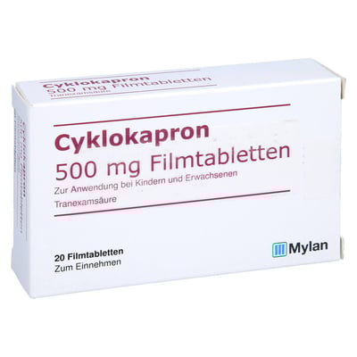 Cyklokapron