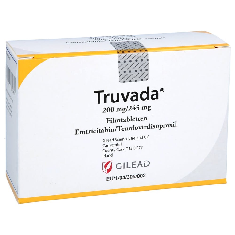 Truvada 200 mg/245 mg