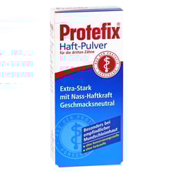 Protefix Haft-Pulver für dritte Zähne