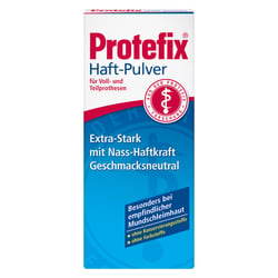 Protefix Haft-Pulver für dritte Zähne