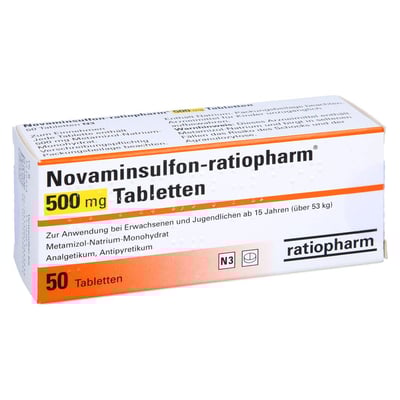 Novaminsulfon-ratiopharm 500 mg