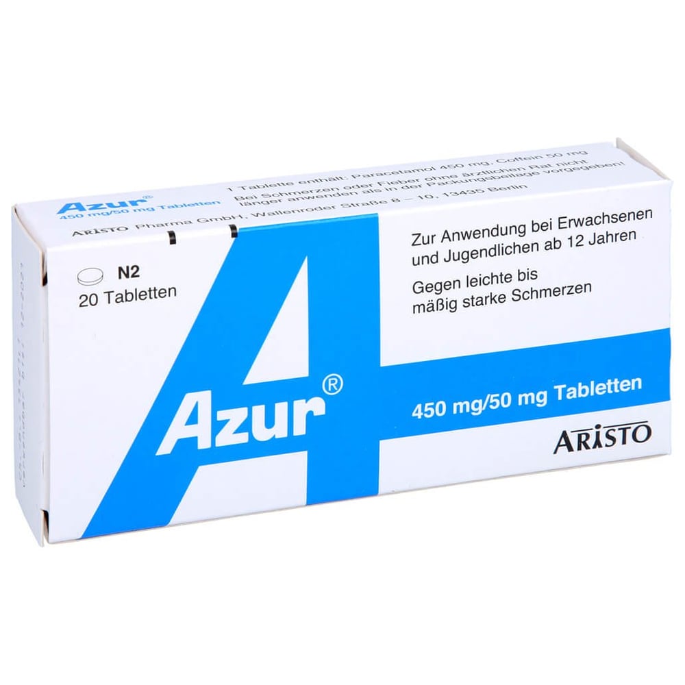 Azur 450 mg/50 mg