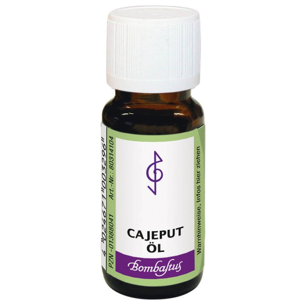 Cajeputöl