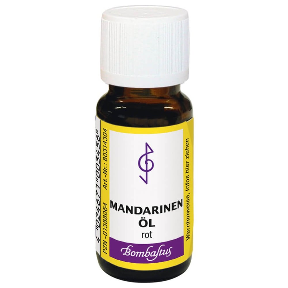 Mandarinenöl. rot