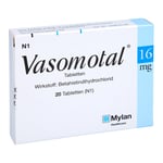 Vasomotal 16 mg Produktbild 1