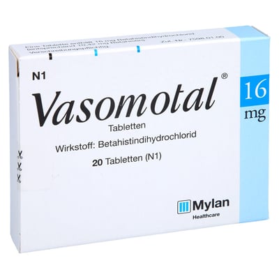 Vasomotal 16 mg Produktbild 1