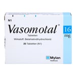 Vasomotal 16 mg Produktbild 2
