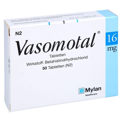 Vasomotal 16 mg Produktbild 1
