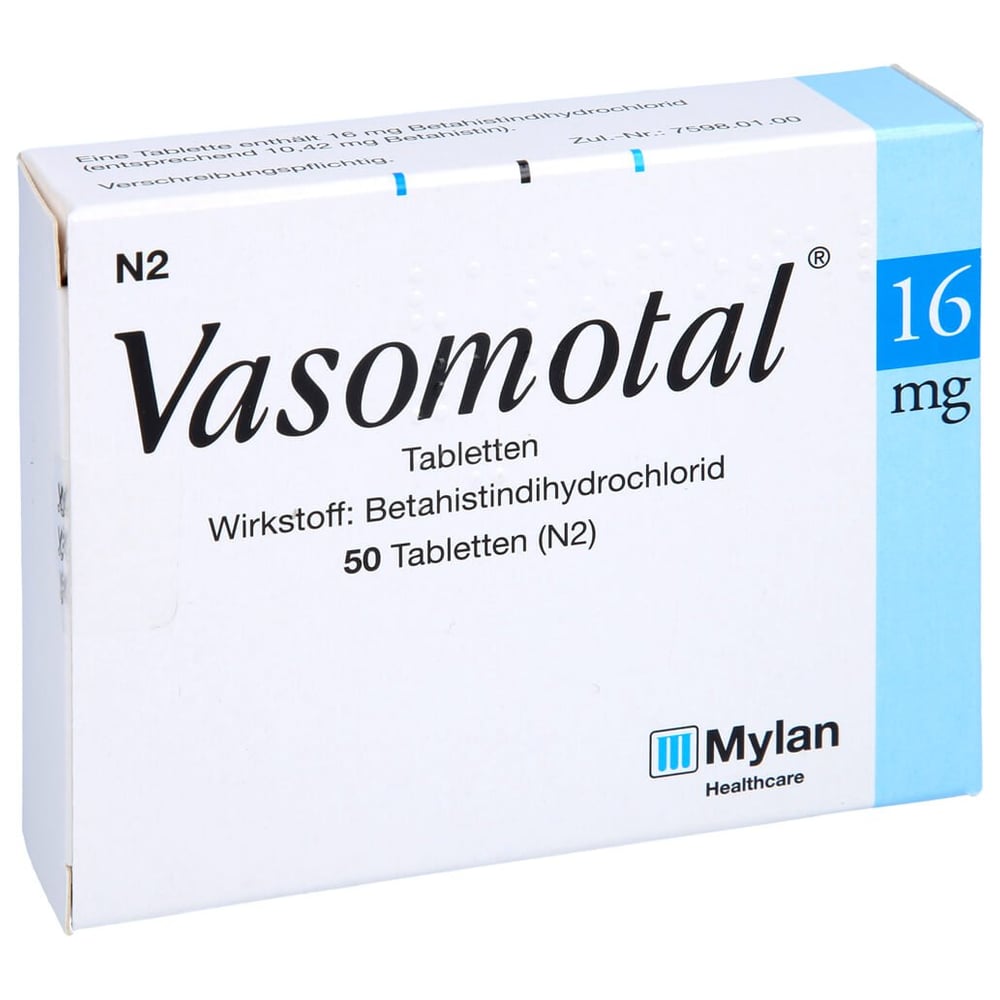 Vasomotal 16mg