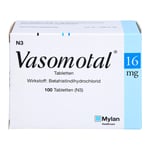 Vasomotal 16 mg Produktbild 2