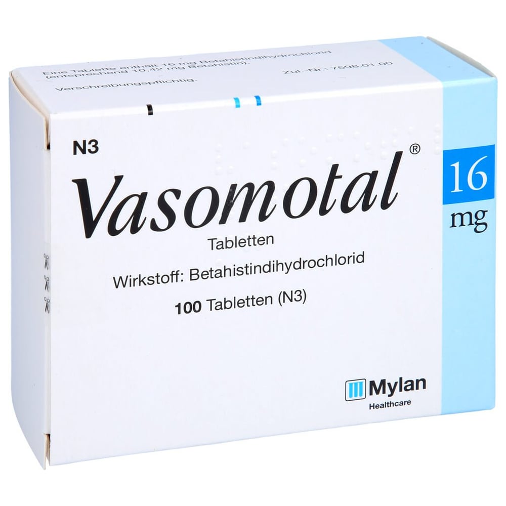 Vasomotal 16mg