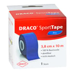 Dracotapeverband 10mx3,8 cm blau Produktbild 1
