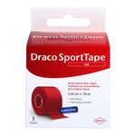 Dracotapeverband 10mx3,8 cm rot Produktbild 2