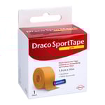 Dracotapeverband 10mx3.8cm gelb