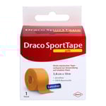 Dracotapeverband 10mx3.8cm gelb