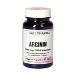 Arginin 500 mg GPH Kapseln Produktbild 1