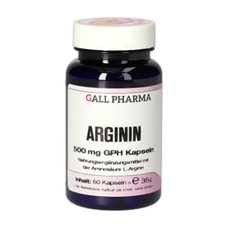 Arginin 500 mg GPH Kapseln