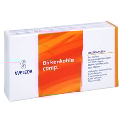 Birkenkohle comp.Hartkapseln