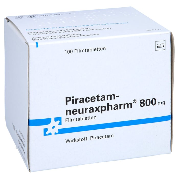 PIRACETAM-neuraxpharm 800 mg Filmtabletten
