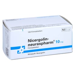 Nicergolin-neuraxpharm 10mg