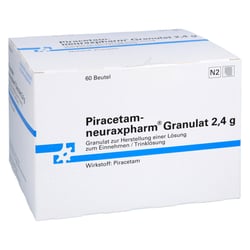 Piracetam-neuraxpharm 2,4 g