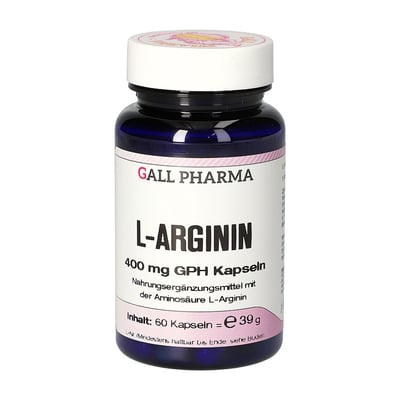 L Arginin 400 mg Kapseln Produktbild 1