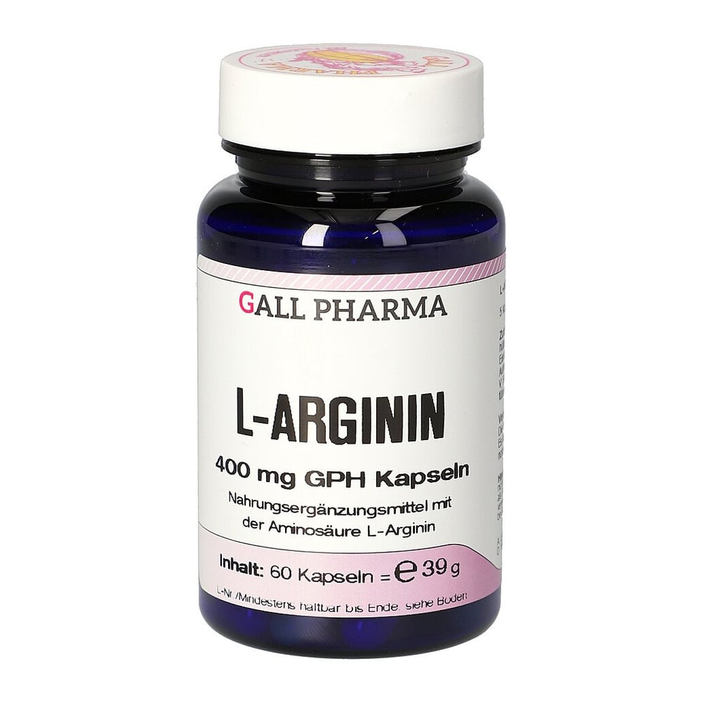 L Arginin 400mg Kapseln