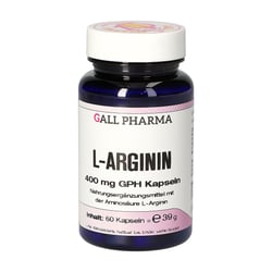 L Arginin 400mg Kapseln