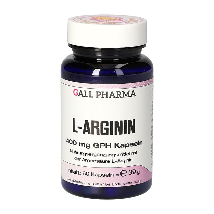 L Arginin 400mg Kapseln