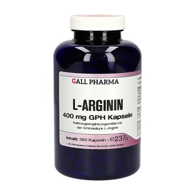 L Arginin 400 mg Kapseln