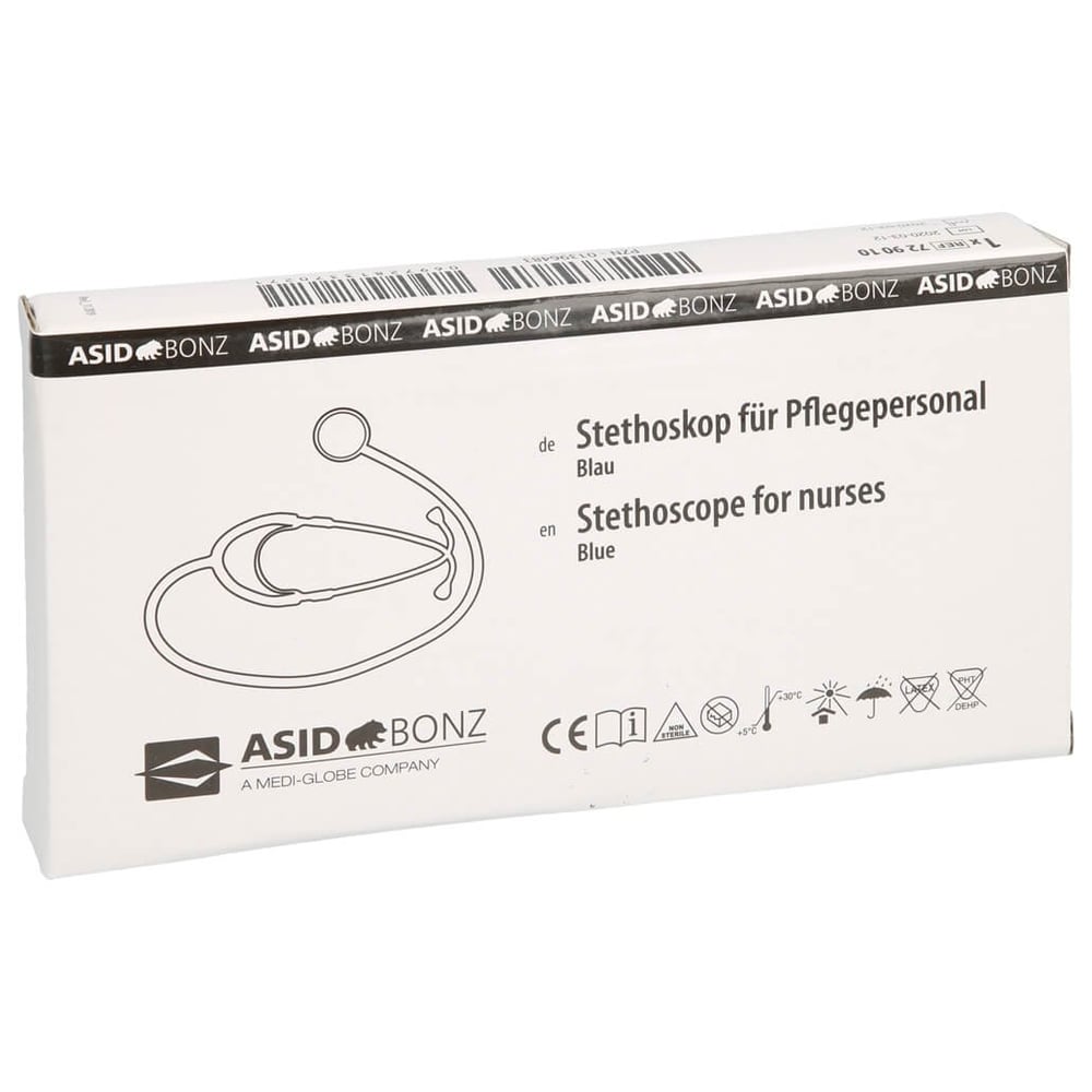 Stethoskop Schwestern Blau