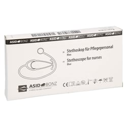 Stethoskop Schwestern Blau