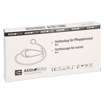 Stethoskop Schwestern Blau