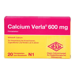 Calcium Verla 600 mg