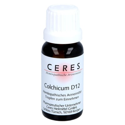 Ceres Colchicum D 12 
