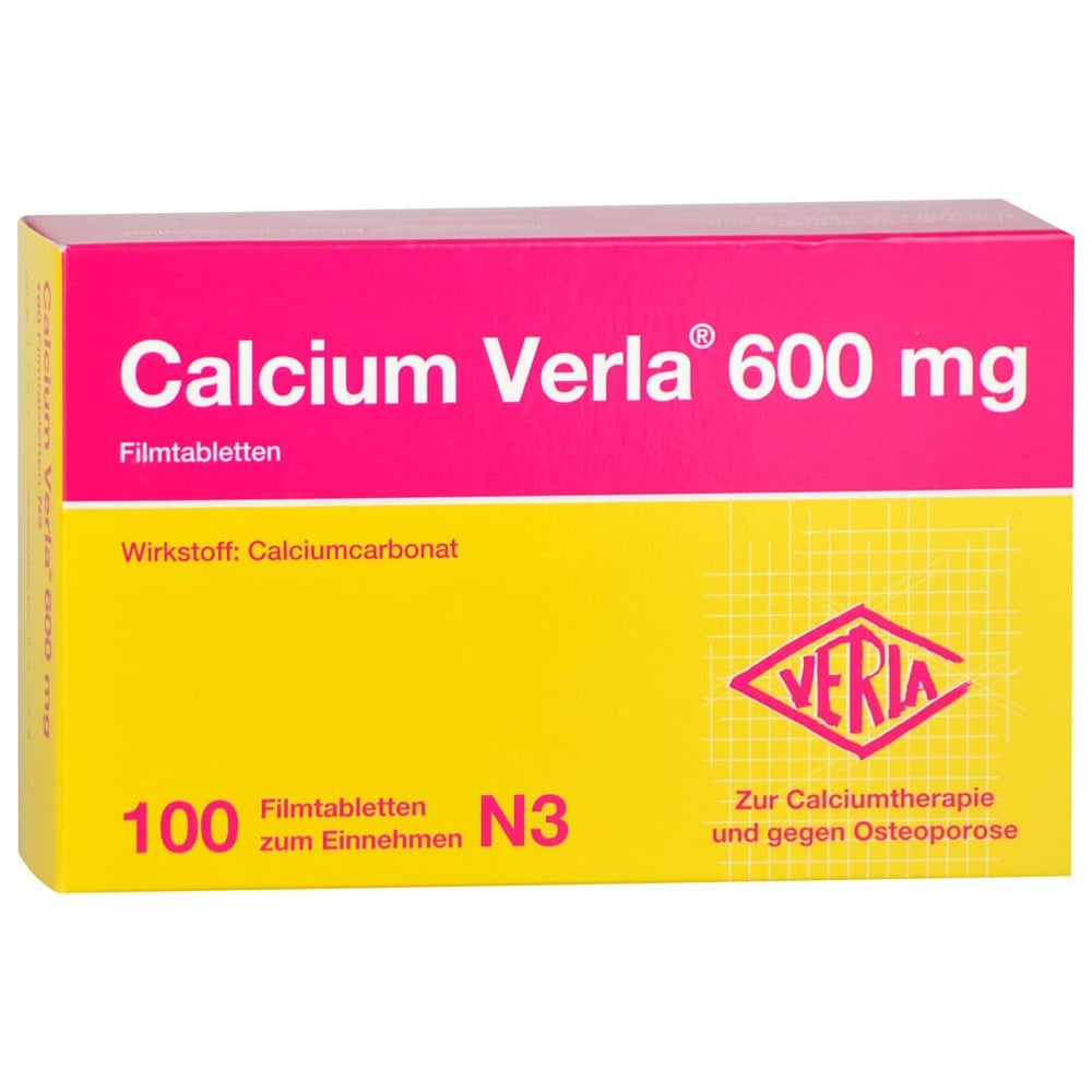 Calcium Verla 600 mg