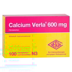 Calcium Verla 600 mg
