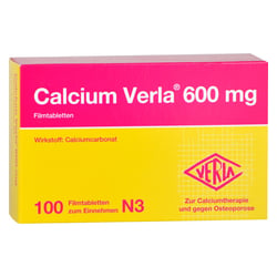 Calcium Verla 600 mg