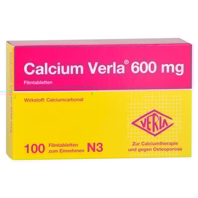 Calcium Verla 600 mg