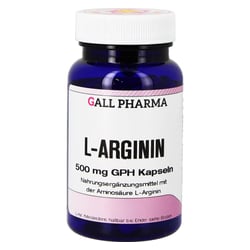 L Arginin 500mg Gph Kapsel