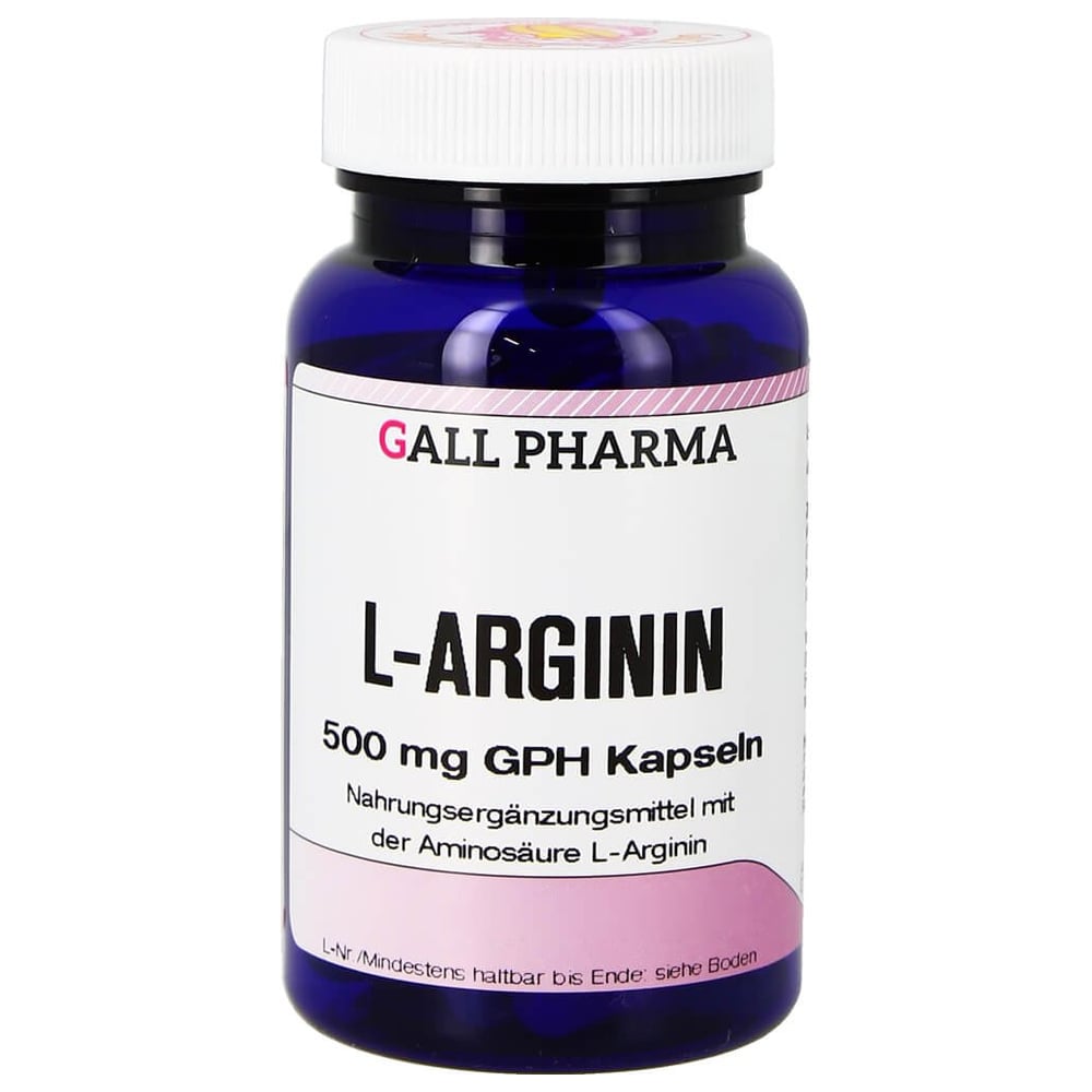 L Arginin 500mg Gph Kapsel