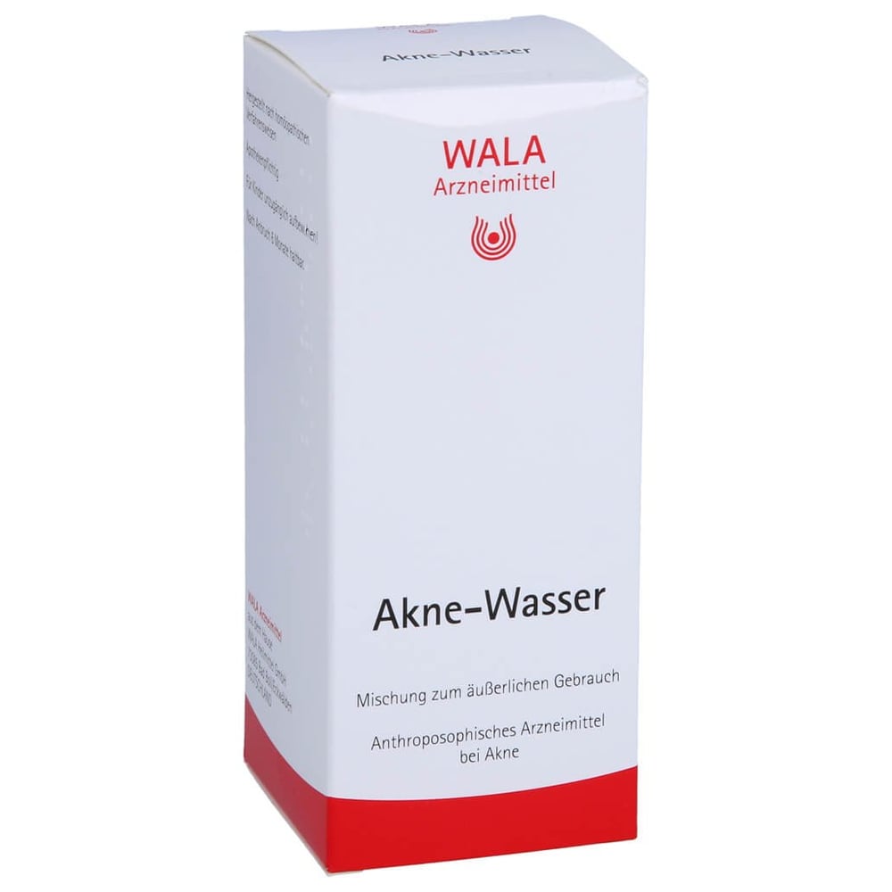 Akne Wasser
