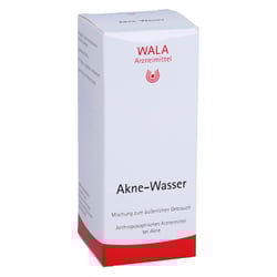 Akne Wasser