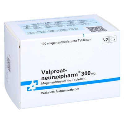 Valproat-neuraxpharm 300 mg