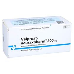 Valproat-neuraxpharm 300 mg