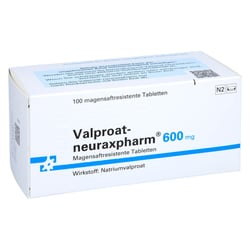 Valproat-neuraxpharm 600 mg